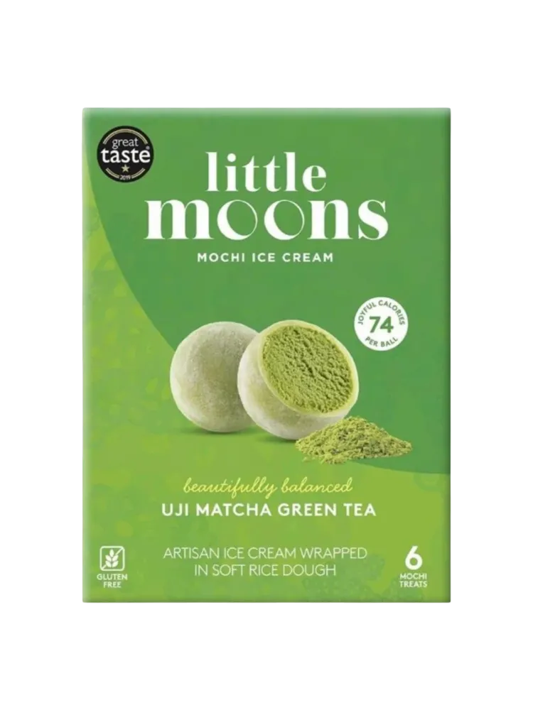 Little moons Моти Мороженое со вкусом Матчи 192гр (6шт)